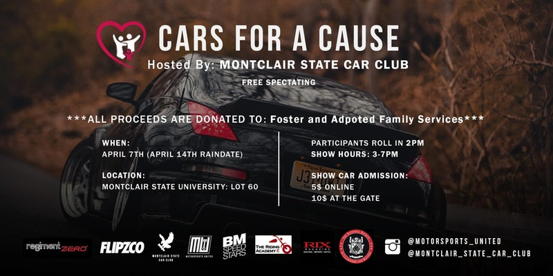 Illustration for article titled NJ AREA OPPOS: FREE CAR SHOW APRIL 7TH
